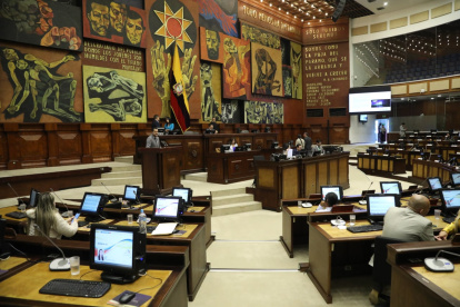 Legislativo. La Asamblea aprobó una norma enviada por el Ejecutivo.