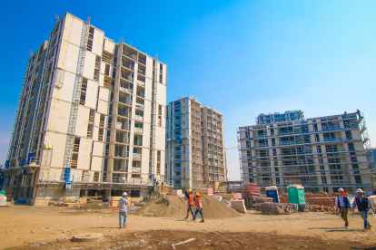 La Villa Panamericana que acogerá a los deportistas tendrá 17 torres de apartamentos.