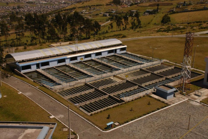 Planta. El Troje, en el sur, trabaja a toda su capacidad.