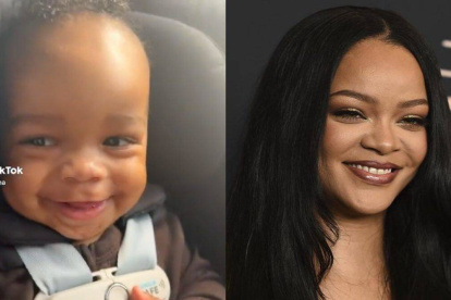 Rihanna publicó primero el vídeo en TikTok y después lo reprodujo en Instagram.