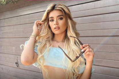 Andreína compartió con EXPRESIONES la primicia del lanzamiento de su nueva canción que lleva por título Matriarcado.