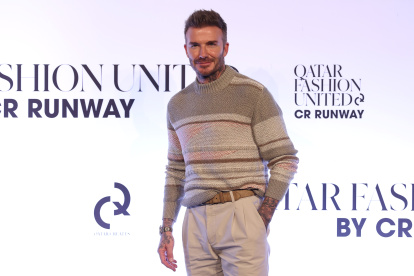 David Beckham acudió al torneo como embajador de su selección.