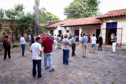 La jornada electoral se realizó normalmente