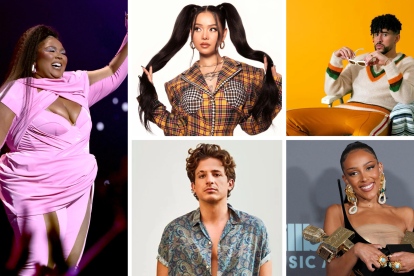 Artistas virales en TikTok