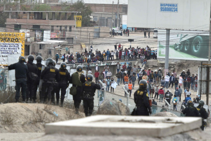 En Perú se cumple una semana de protestas tras la destitución del presidente Pedro Castillo.