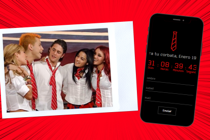 Imágenes tomadas del reciente anuncio online.