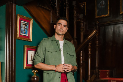 Andrés Salvatierra recibirá el Año Nuevo en Salinas junto a su novia.