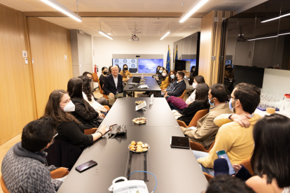 Cita.- Reuniones para determinar la creación del Comité Consultivo de Jóvenes.