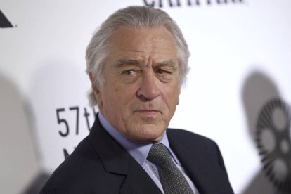 Foto archivo Robert de Niro