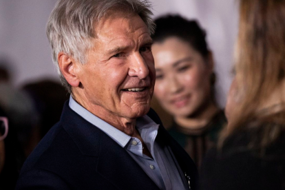 Harrison Ford.