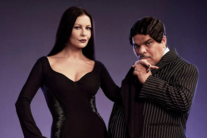 Imagen promocional de "Merlina".