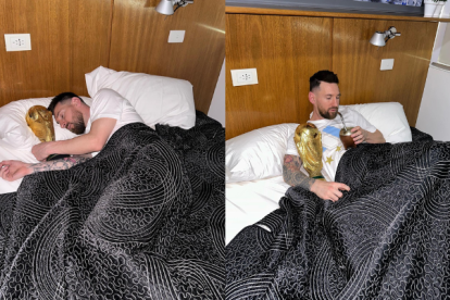 Un recorrido urbano en autobús permitirá que la hinchada pueda ver a sus héroes, esos que les hicieron sufrir en los minutos finales del encuentro de este domingo antes de estallar en júbilo con el último penalti de la tanda, convertido por Gonzalo Montiel.

Banderas, cánticos, bailes y aullidos de satisfacción inundaron todo el territorio a modo de festejo por la hazaña que llevó adelante la "Scaloneta" en Qatar, sumando su tercer título, tras los logrados en 1978 como anfitriones y en 1986 en México.