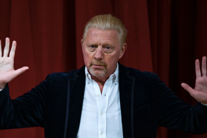 El alemán Boris Becker, que estuvo preso ocho meses,  contó lo que sintió estando en la cárcel.