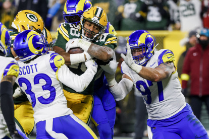 El equipo angelino no pudo con los Green Bay Packers y suman la décima derrota de la campaña.