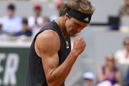 El # 12 del mundo actualmente, avanza con muy buenas sensaciones.