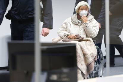 Irmgard Furchner, de 97 años, fue juzgada por un tribuna alemán