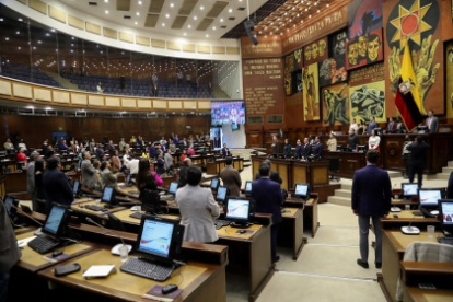 Urgencia. La ausencia de asambleístas es cuestionada por expertos. El 2022 es el año más violento, con 3.705 muertes violentas hasta el 2 de noviembre.