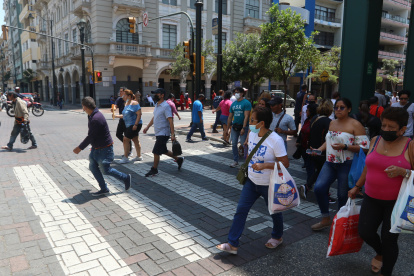 Imagen referencial de ciudadano de a pie que tendrá que ir a las urnas el 5 de febrero del 2023.