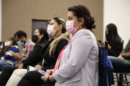 En marzo de 2022 el CNE inauguró una Escuela de Formación Política para Mujeres en los que se las instruye en varios temas.