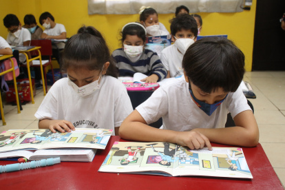 Algunos estudiantes acudirán a sus planteles hasta este jueves, otros lo harán hasta el viernes.
