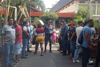 Hecho. El sector ha sido dividido en cuatro cuadrantes, asegura el Municipio.