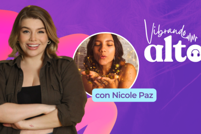 Vibrando alto con Nicole Paz.