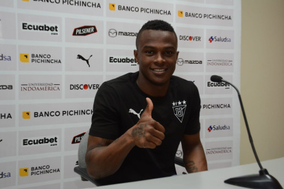 José Angulo llega a Liga de Quito con la aspiración de marcar diferencias.