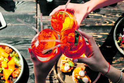 A despedir el año con deliciosas bebidas