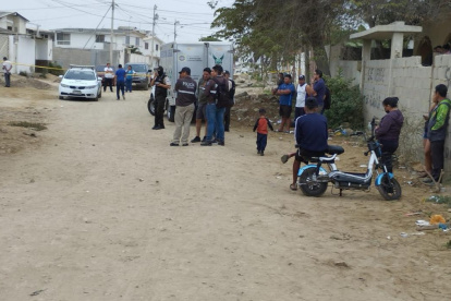 La víctima estaba sola en su hogar cuando fue sorprendido por sus verdugos.