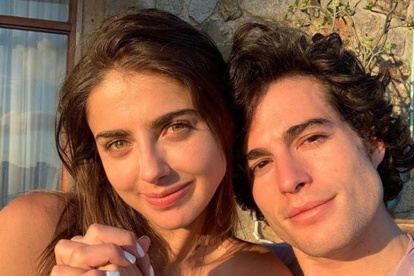 El mexicana con Danilo