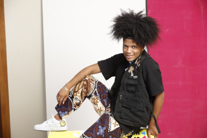 Luisao se anotó un éxito internacional con la canción Ahí va Luisito.