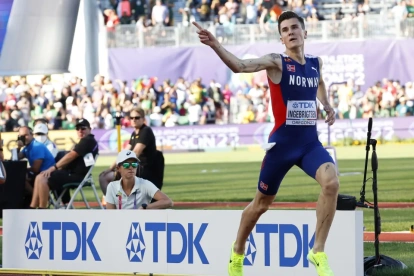 Jakob Ingebrigtsen es la joya del atletismo noruego.