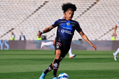 Marco Angulo, volante ecuatoriano que deja Independiente del Valle para jugar en la MLS.