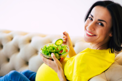 Referencial dieta y embarazo.