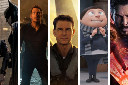 Películas taquilleras del 2022.