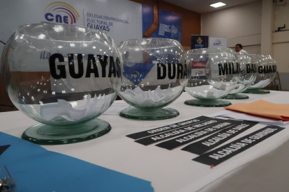 La delegación provincial realizó el sorteo de los participantes que intervendrán en los debates a distintas dignidades.