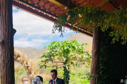 Celebración. Una boda destino en Piñas, en la provincia de El Oro.