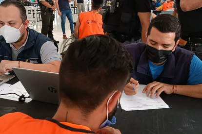 Desde agosto a diciembre del año en curso se dearrolló el censo penitenciario en Ecuador.