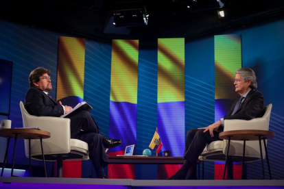 El mandatario regresó esta semana de Estados Unidos en donde cumplió varias actividades  las que ha calificado como positivas.