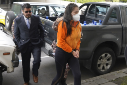 La cadete Joselyn Sánchez ha sido la única persona procesada por este delito.