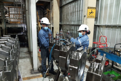 Las entidades trabajan para evitar cortes de energía.