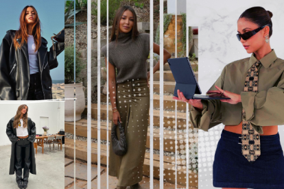 Ellas dan cátedra de moda y dictaminan qué vestir y cómo llevar prendas y accesorios.