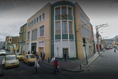 Riobamba. Imagen referencial del edificio donde funcionan las oficinas de BanEcuador en Chimborazo.