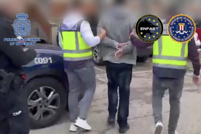 Michael .J.Pratt., de 40 años y nacionalidad neozelandesa, fFue arrestado el pasado miércoles 21 de diciembre  en un céntrico hotel de Madrid.