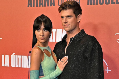 Aitana y Miguel Bernardeau.