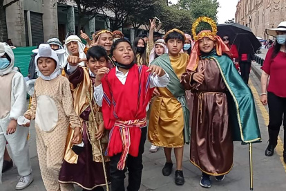 Evento. Esta peregrinación es desde 2009 patrimonio cultural nacional.