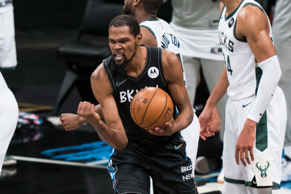 Durant sigue haciendo historia en el equipo de los Brooklyn Nets.