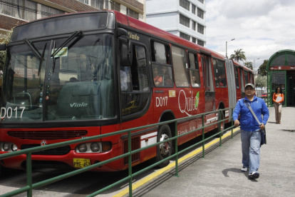 Suspensión. El transporte municipal tendrá recorte en el horario por las festividades. Esto será hasta el lunes 26 de diciembre.