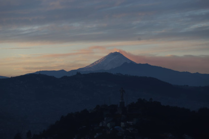 Dato. El Instituto Geofísico de la Escuela Politécnica alerta de la actividad.