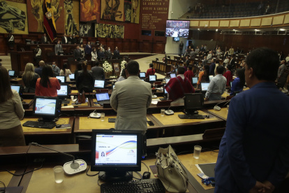 Proceso. La Asamblea Nacional aprobó 29 leyes en lo últimos siete meses. Ahora están en vacancia.